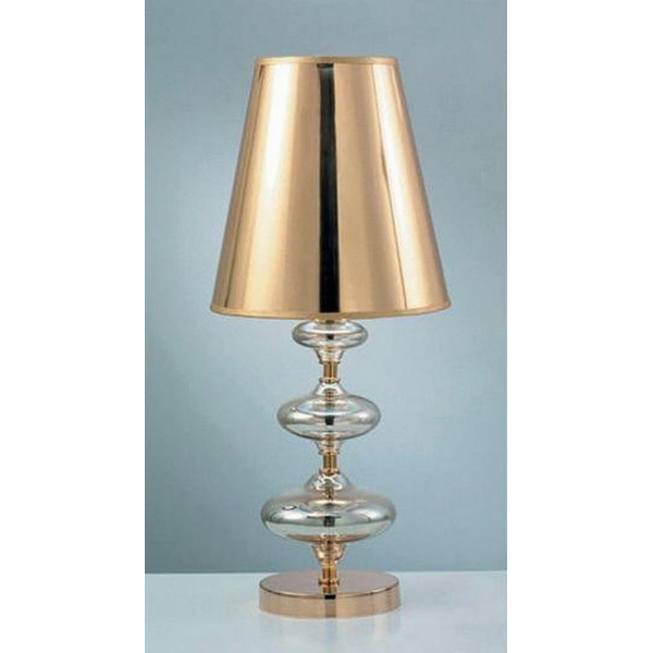 Настольная лампа Lumina Deco Veneziana LDT 1113-1 GD Настольная лампа Lumina Deco Veneziana LDT 1113-1 GD