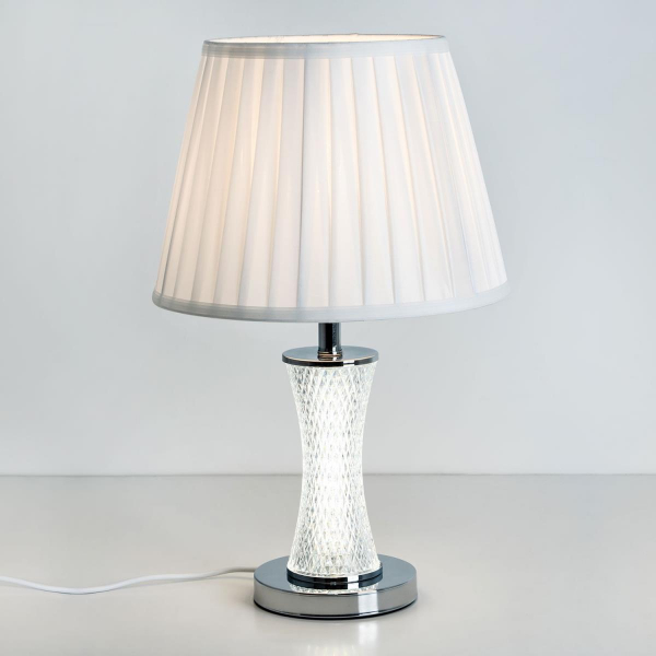 Настольный светильник LED4U L6161 CR Настольный светильник LED4U L6161 CR