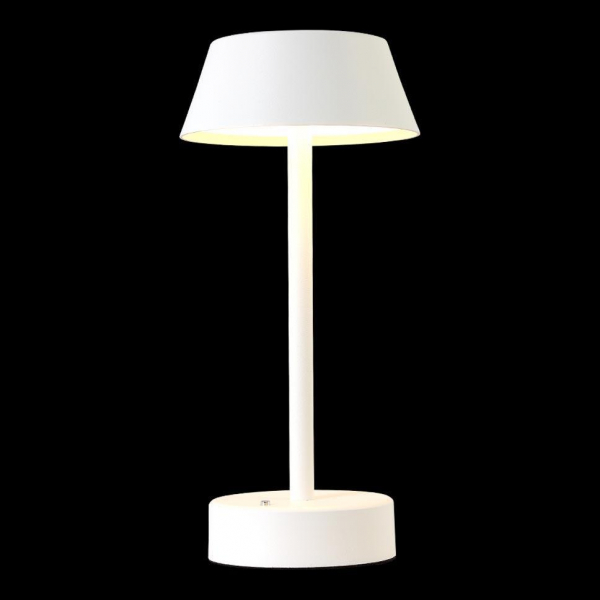 Настольная лампа Crystal Lux Santa LG1 White Настольная лампа Crystal Lux Santa LG1 White