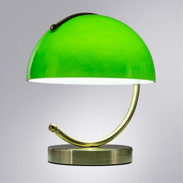 Настольная лампа Arte Lamp Banker A5040LT-1AB Настольная лампа Arte Lamp Banker A5040LT-1AB