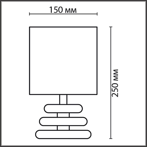 Настольная лампа Lumion Comfi Latza 8126/1Т Настольная лампа Lumion Comfi Latza 8126/1Т