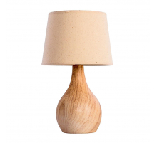 Настольная лампа Gerhort E3337 light wood
