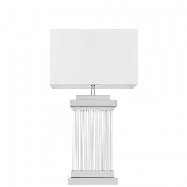 Настольная лампа Lumina Deco Davos LDT 310 CHR+WT