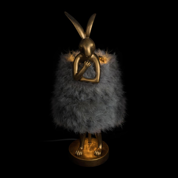 Подвесной светильник Loft IT Lapine 10315/A Grey fluff Подвесной светильник Loft IT Lapine 10315/A Grey fluff