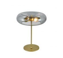 Настольная лампа Indigo Leggero 11062/2T Smoke V000543