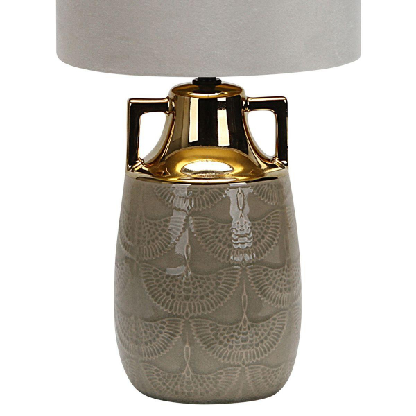 Настольная лампа Escada Athena 10201/L Beige Настольная лампа Escada Athena 10201/L Beige
