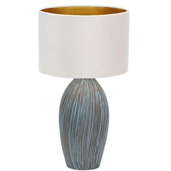 Настольная лампа Escada Amphora 10172/L Blue Настольная лампа Escada Amphora 10172/L Blue