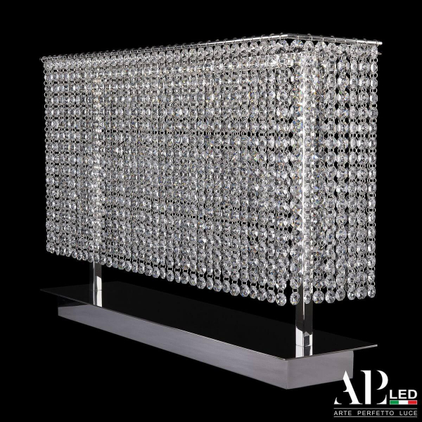 Настольная лампа Arte Perfetto Luce Rimini S500.L1.60.A.3000 Настольная лампа Arte Perfetto Luce Rimini S500.L1.60.A.3000