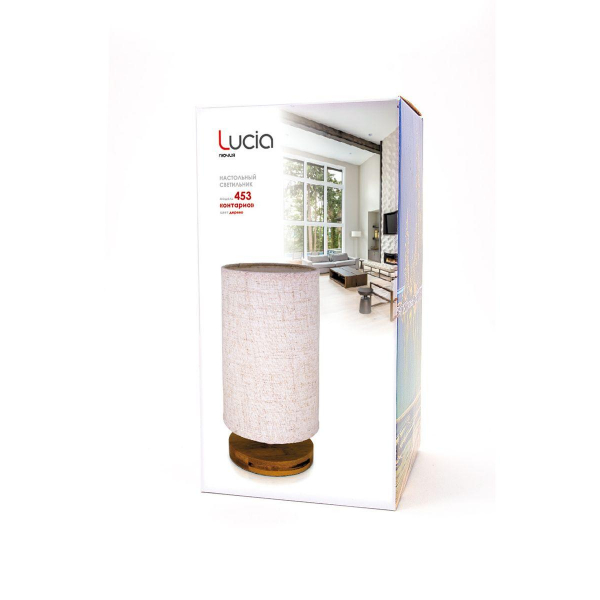 Настольная лампа Lucia Онтарио 4606400512134 Настольная лампа Lucia Онтарио 4606400512134