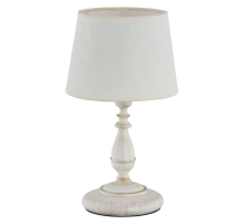 Настольная лампа Adilux Roksana White 18538