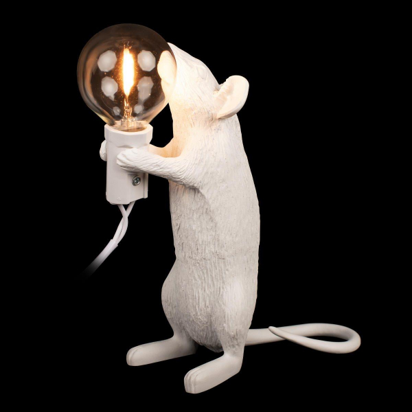 Настольная лампа Loft IT Mouse 10313 White Настольная лампа Loft IT Mouse 10313 White