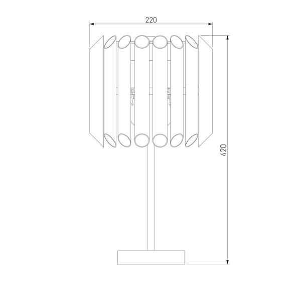 Настольная лампа Bogates Castellie 01106/3 Настольная лампа Bogates Castellie 01106/3