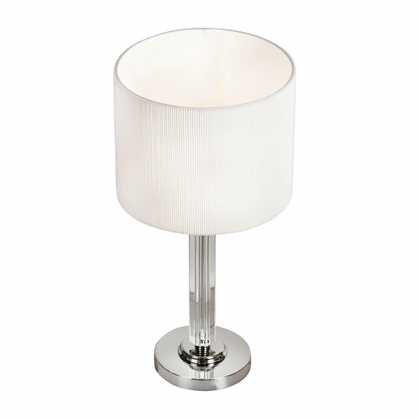 Настольная лампа iLamp Alexa T2404-1 Nickel Настольная лампа iLamp Alexa T2404-1 Nickel