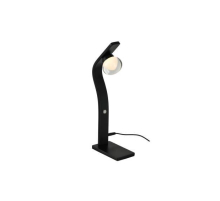 Настольная лампа Alfa Light F3924-77 black 10W 18*8*37