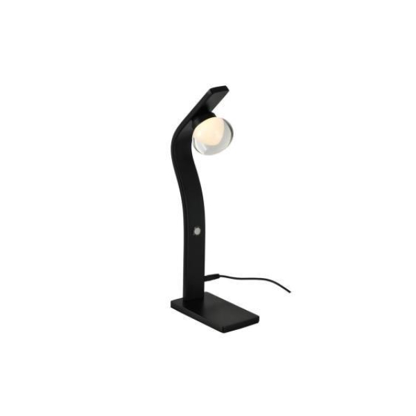 Настольная лампа Alfa Light F3924-77 black 10W 18*8*37