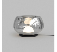 Настольная светодиодная лампа Denkirs Floa DK6747-BK+SM