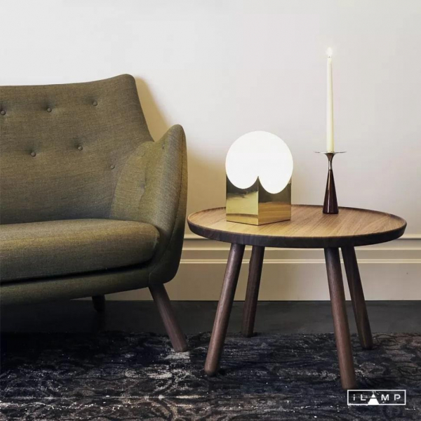 Настольная лампа iLamp Golden 10213T/1-D200 MGL-WH Настольная лампа iLamp Golden 10213T/1-D200 MGL-WH