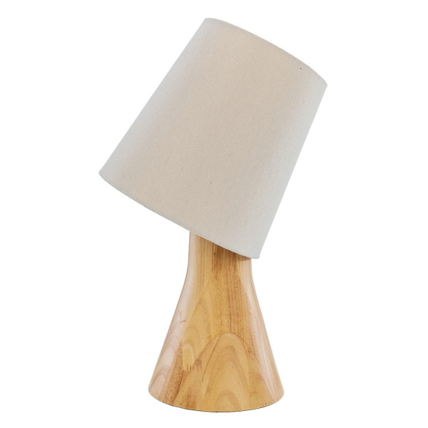 Настольная лампа Gerhort G32033/1TL WOOD WT Настольная лампа Gerhort G32033/1TL WOOD WT