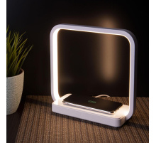 Настольная лампа Eurosvet 80502/1 белый