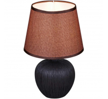 Настольная лампа Reluce 98570-0.7-01 dark brown