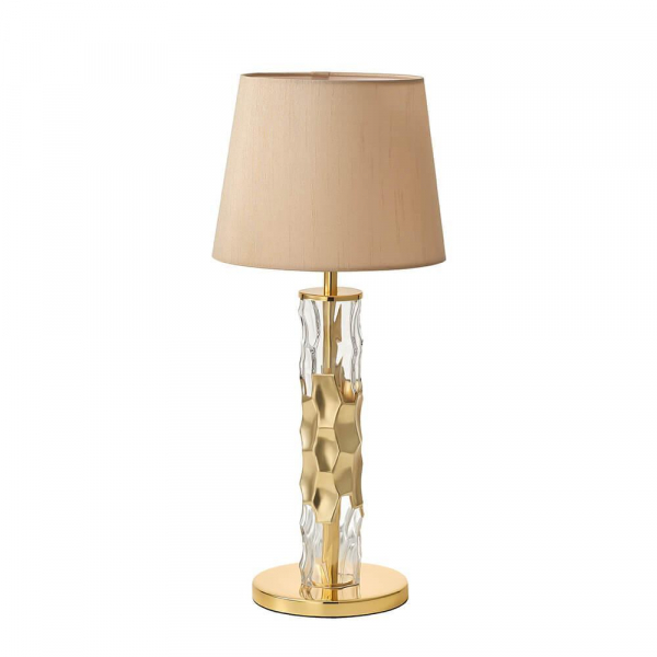 Настольная лампа Crystal Lux Primavera LG1 Gold Настольная лампа Crystal Lux Primavera LG1 Gold