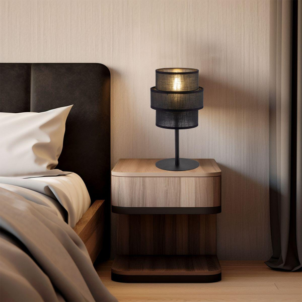 Настольная лампа TK Lighting 5895 Calisto Black Настольная лампа TK Lighting 5895 Calisto Black