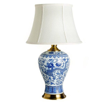 Настольная лампа Loft-Concept Blue  White Chinoiserie 43.034-0 1705