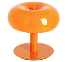 Настольная лампа диммируемая 12W 3000K оранжевый Catania Lightstar 689913