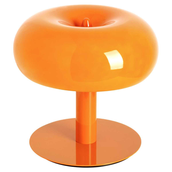 Настольная лампа диммируемая 12W 3000K оранжевый Catania Lightstar 689913