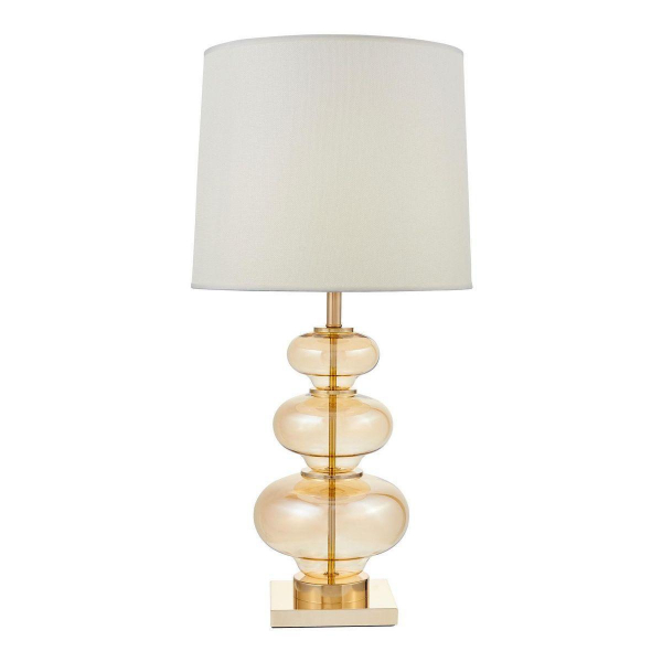 Настольная лампа Lumina Deco Briston LDT 303 F.GD+WT Настольная лампа Lumina Deco Briston LDT 303 F.GD+WT