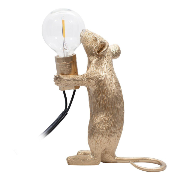 Настольная лампа Loft IT Mouse 10313 Gold Настольная лампа Loft IT Mouse 10313 Gold