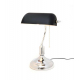 Настольная лампа Lumina Deco Banker LDT 305 BK+CHR