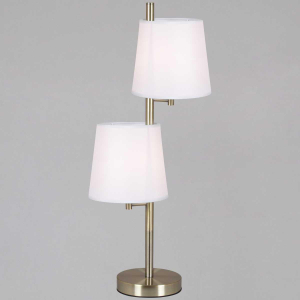 Настольная лампа Illumico IL0803-2TSQ-26 AB DS