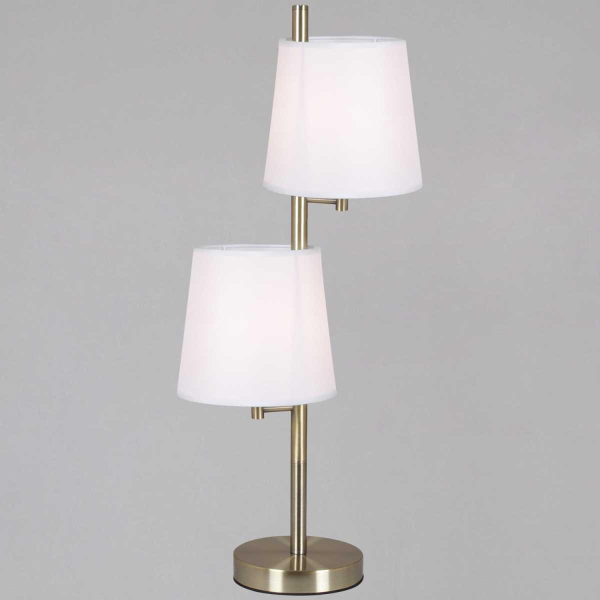 Настольная лампа Illumico IL0803-2TSQ-26 AB DS