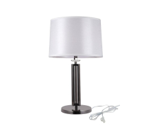 Настольная лампа Newport Alexandra 4401/T black glossy без абажура М0068546