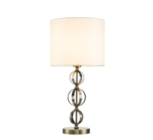 Настольная лампа Indigo Infinito 13012/1T Brass V000268