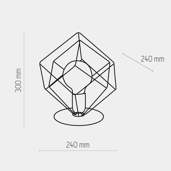 Настольная лампа TK Lighting 5450 Alambre Настольная лампа TK Lighting 5450 Alambre