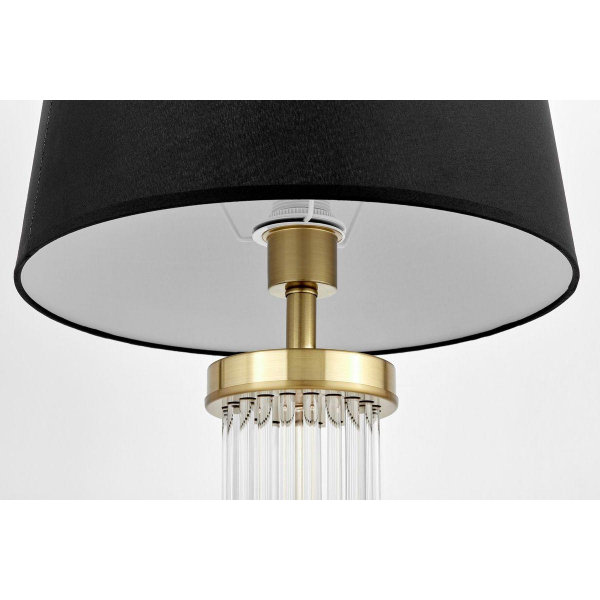 Настольная лампа Lumina Deco La Botte LDT 301 MD+BK Настольная лампа Lumina Deco La Botte LDT 301 MD+BK