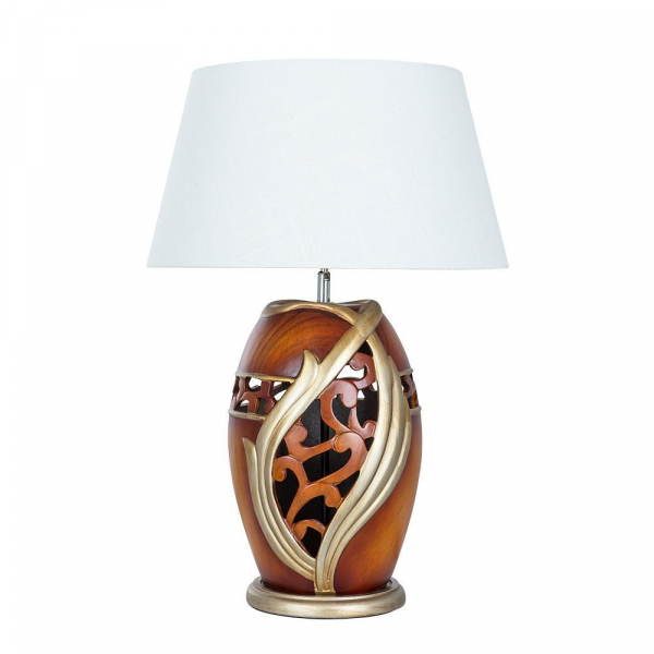 Настольная лампа Arte Lamp RUBY A4064LT-1BR Настольная лампа Arte Lamp RUBY A4064LT-1BR