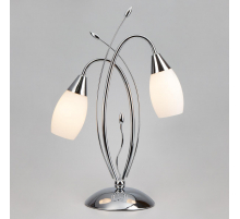 Настольный светильник Eurosvet 22080/2T хром