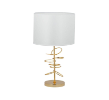 Настольная лампа Lumina Deco Molari LDT 5530 F.GD+WT