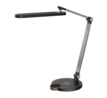 Настольная светодиодная лампа Uniel ULM-D113 18W/3000-6000K/DIM Black UL-00011290