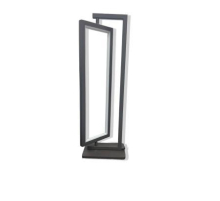 Настольная лампа Alfa Light F3924-27 coffee 14W 15*12*43