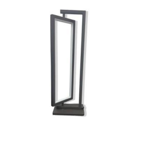 Настольная лампа Alfa Light F3924-27 coffee 14W 15*12*43