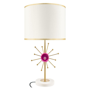 Настольная лампа Loft IT Agate 10514T Red