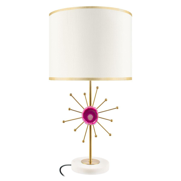 Настольная лампа Loft IT Agate 10514T Red