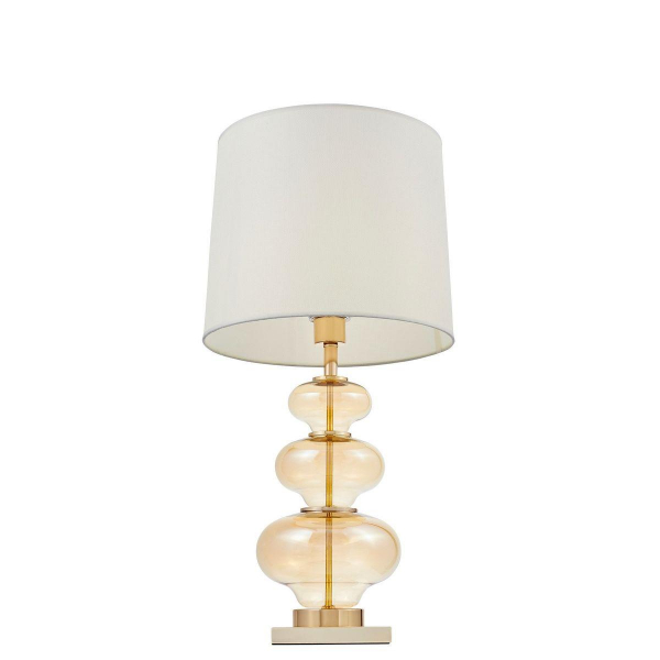 Настольная лампа Lumina Deco Briston LDT 303 F.GD+WT Настольная лампа Lumina Deco Briston LDT 303 F.GD+WT