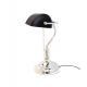 Настольная лампа Lumina Deco Banker LDT 305 BK+CHR