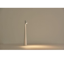 Настольная лампа Alfa Light F3924-49 white 3W φ5*H40