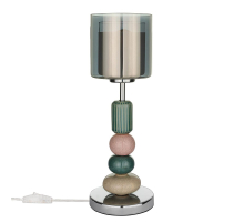 Настольная лампа 33 Идеи TLL270.4.17CH-S25GR